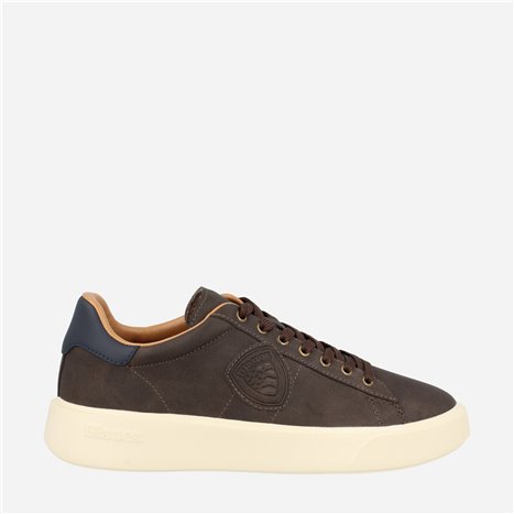 Sneaker Buck01 Nub Marrón