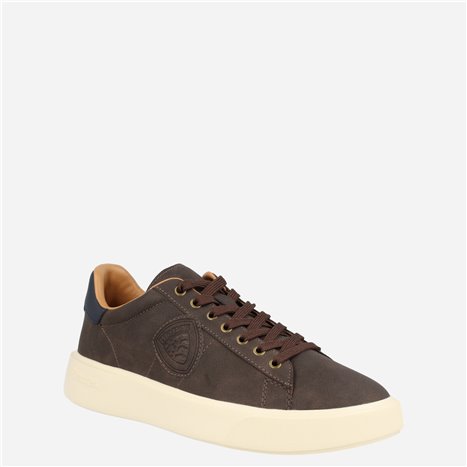 Sneaker Buck01 Nub Marrón
