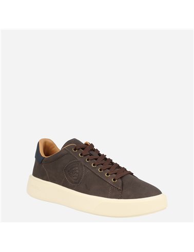 Sneaker Buck01 Nub Marrón
