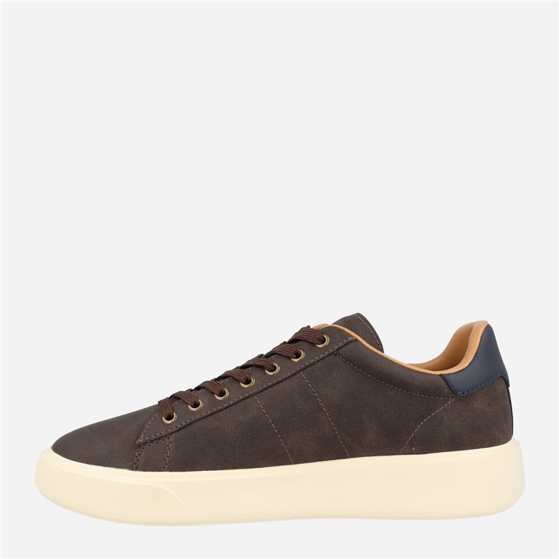 Sneaker Buck01 Nub Marrón