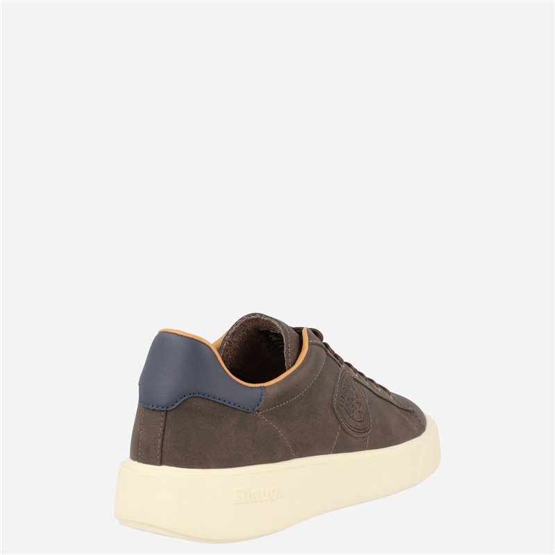 Sneaker Buck01 Nub Marrón