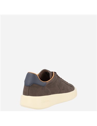 Sneaker Buck01 Nub Marrón