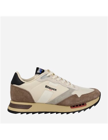 Sneaker Ryder01 Nyn Taupe