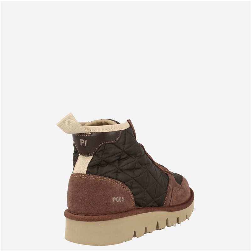 Botín P05W Nylon Marrón