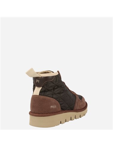Botín P05W Nylon Marrón