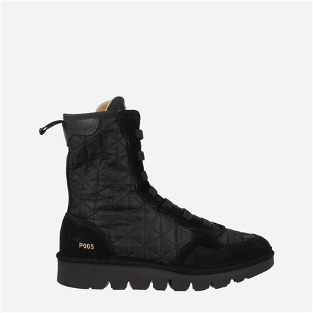 Botín P05W Nylon Negro