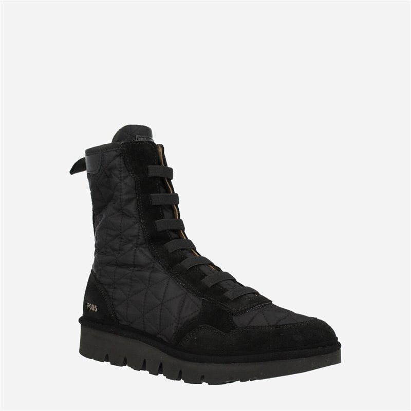 Botín P05W Nylon Negro