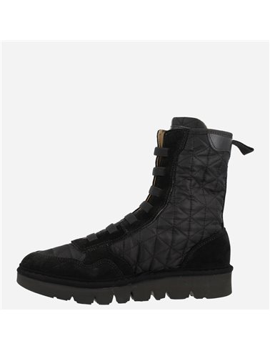 Botín P05W Nylon Negro