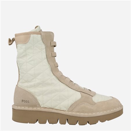 Botín P05W Nylon Beig