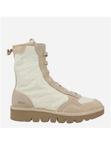 Botín P05W Nylon Beig