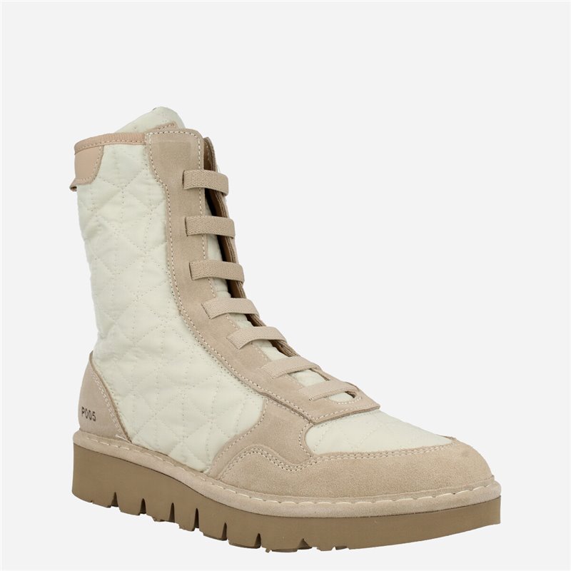 Botín P05W Nylon Beig