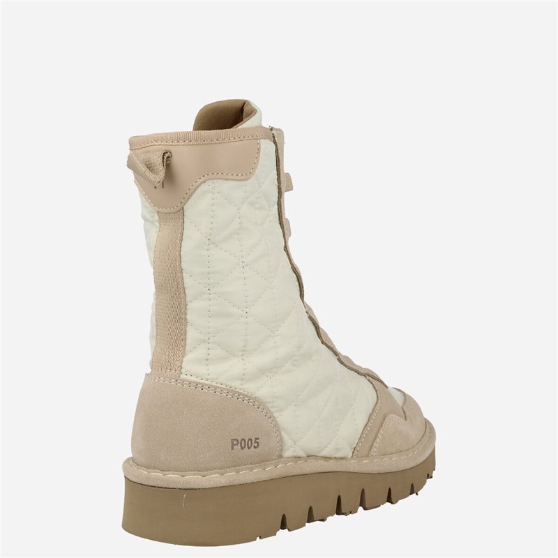 Botín P05W Nylon Beig