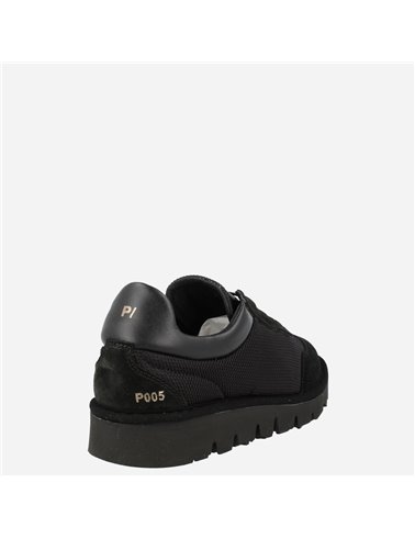 Sneaker P05W Mesh Negro