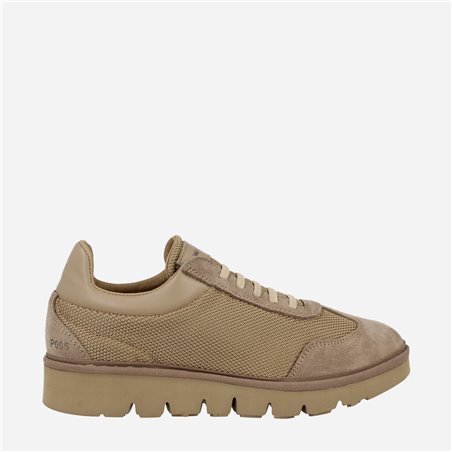 Sneaker P05W Mesh Camel