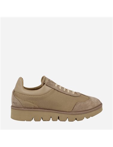 Sneaker P05W Mesh Camel