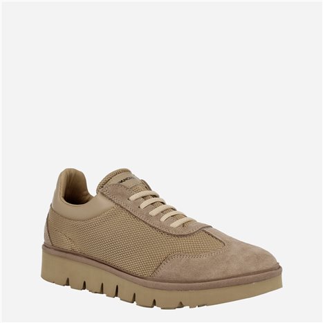 Sneaker P05W Mesh Camel
