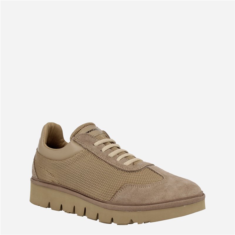 Sneaker P05W Mesh Camel