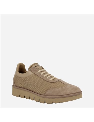 Sneaker P05W Mesh Camel