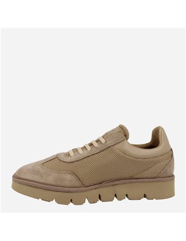 Sneaker P05W Mesh Camel