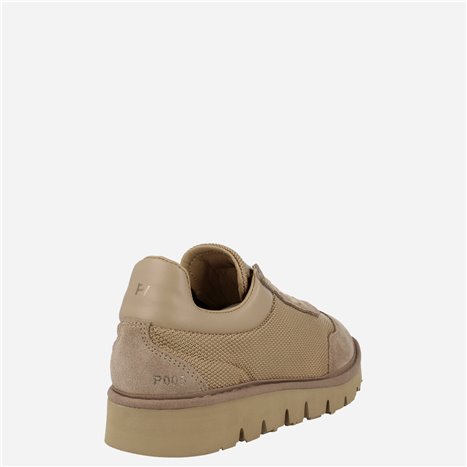 Sneaker P05W Mesh Camel
