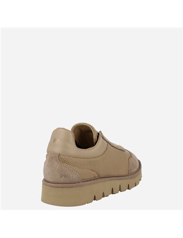 Sneaker P05W Mesh Camel