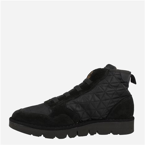 Botín P05M Quilted Negro