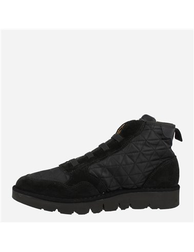 Botín P05M Quilted Negro