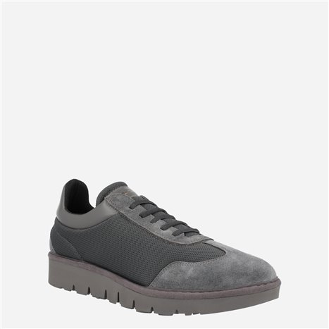 Sneaker P05M Mesh Gris