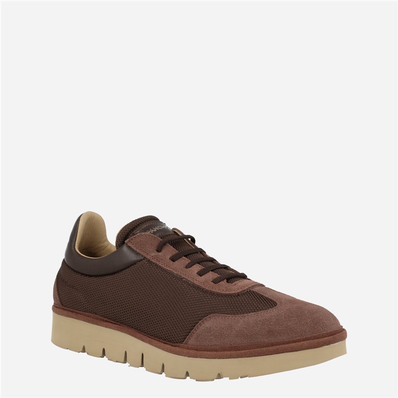 Sneaker P05M Mesh Marrón