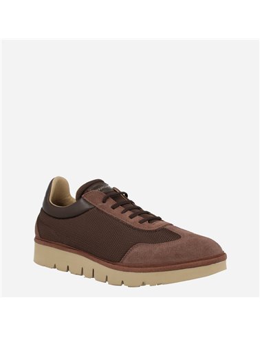 Sneaker P05M Mesh Marrón