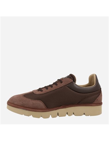 Sneaker P05M Mesh Marrón