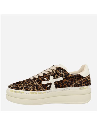 Sneaker Micol 7034 Leopardo