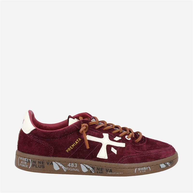 Sneaker Bsktclad 7688 Granate