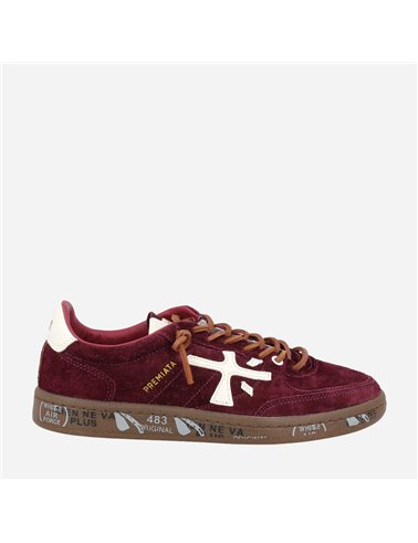 Sneaker Bsktclad 7688 Granate