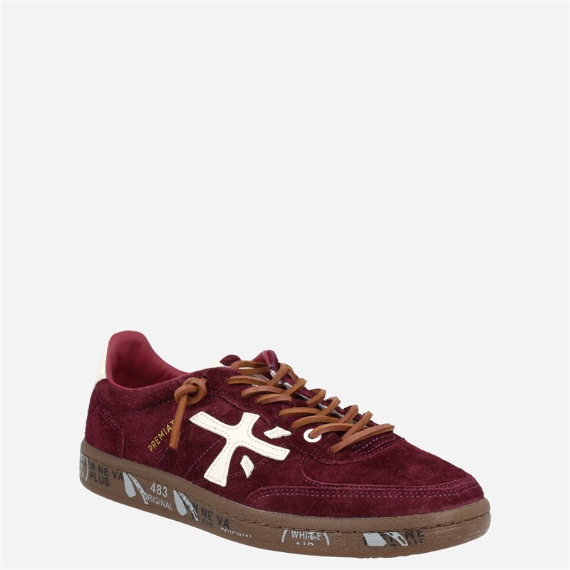 Sneaker Bsktclad 7688 Granate
