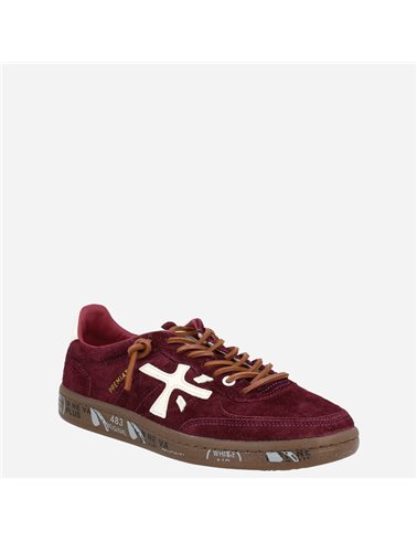 Sneaker Bsktclad 7688 Granate
