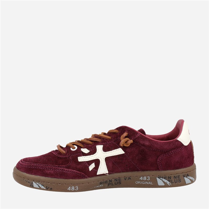 Sneaker Bsktclad 7688 Granate