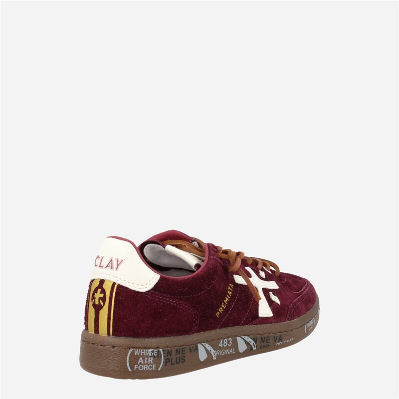 Sneaker Bsktclad 7688 Granate