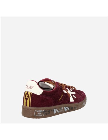 Sneaker Bsktclad 7688 Granate