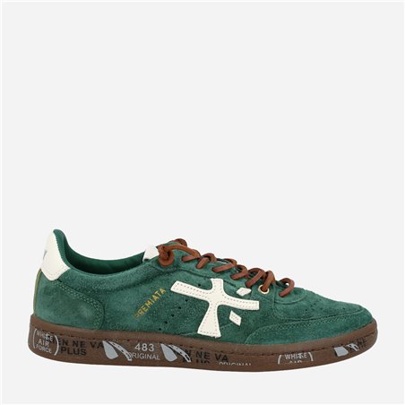 Sneaker Bsktclad 7687 Verde
