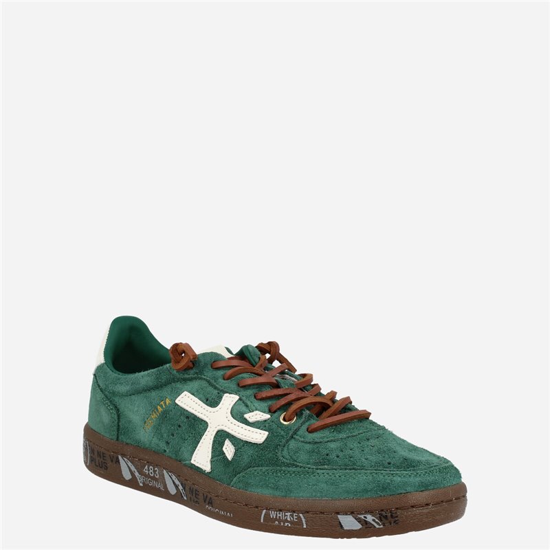 Sneaker Bsktclad 7687 Verde