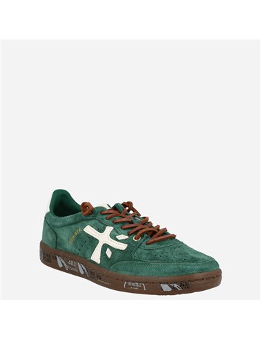 Sneaker Bsktclad 7687 Verde