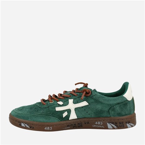 Sneaker Bsktclad 7687 Verde