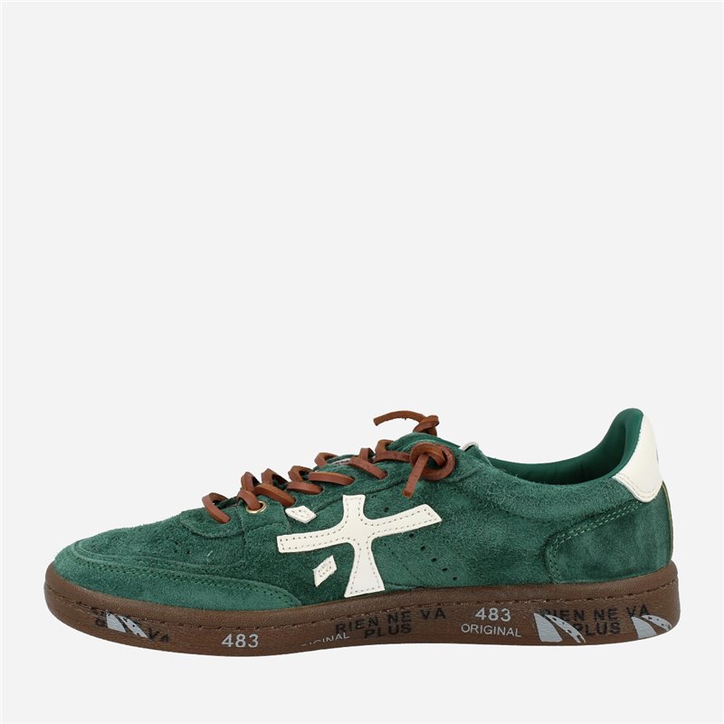 Sneaker Bsktclad 7687 Verde