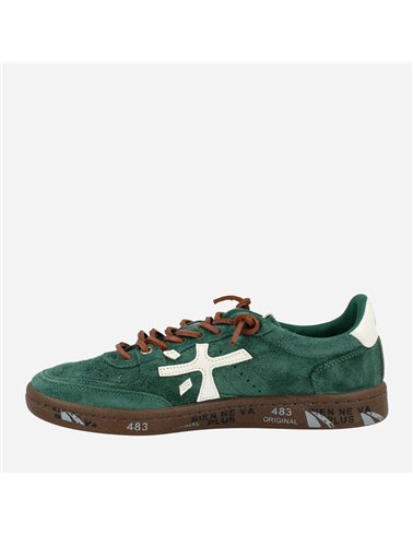 Sneaker Bsktclad 7687 Verde