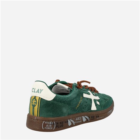 Sneaker Bsktclad 7687 Verde