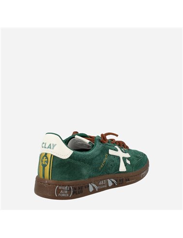 Sneaker Bsktclad 7687 Verde