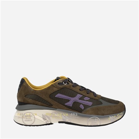 Sneaker Moerun 7771 Kaki