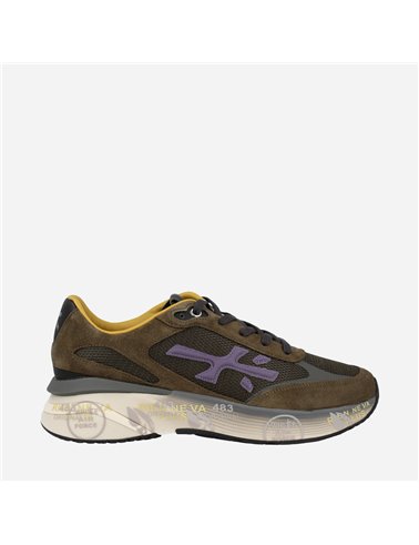 Sneaker Moerun 7771 Kaki