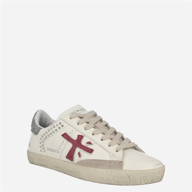 Sneaker Stevend 7607 Blanco